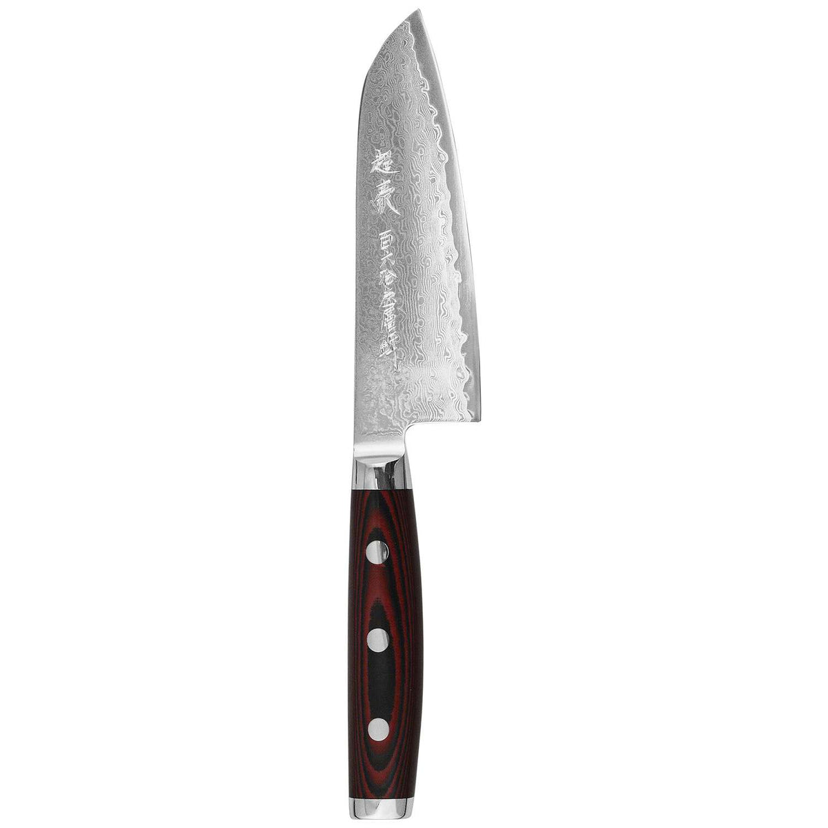 Yaxell Damascus Mini Santoku Knife 12.5 cm Super Gou 37112