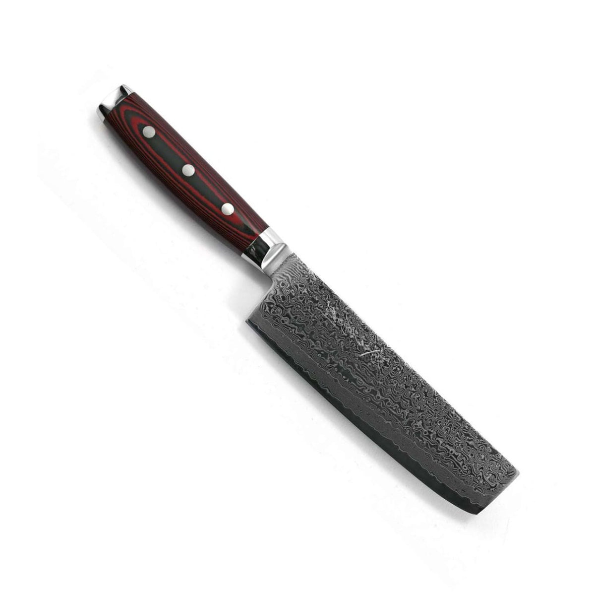 Yaxell Damascus Nakiri Knife 16.5 cm Super Gou 37144