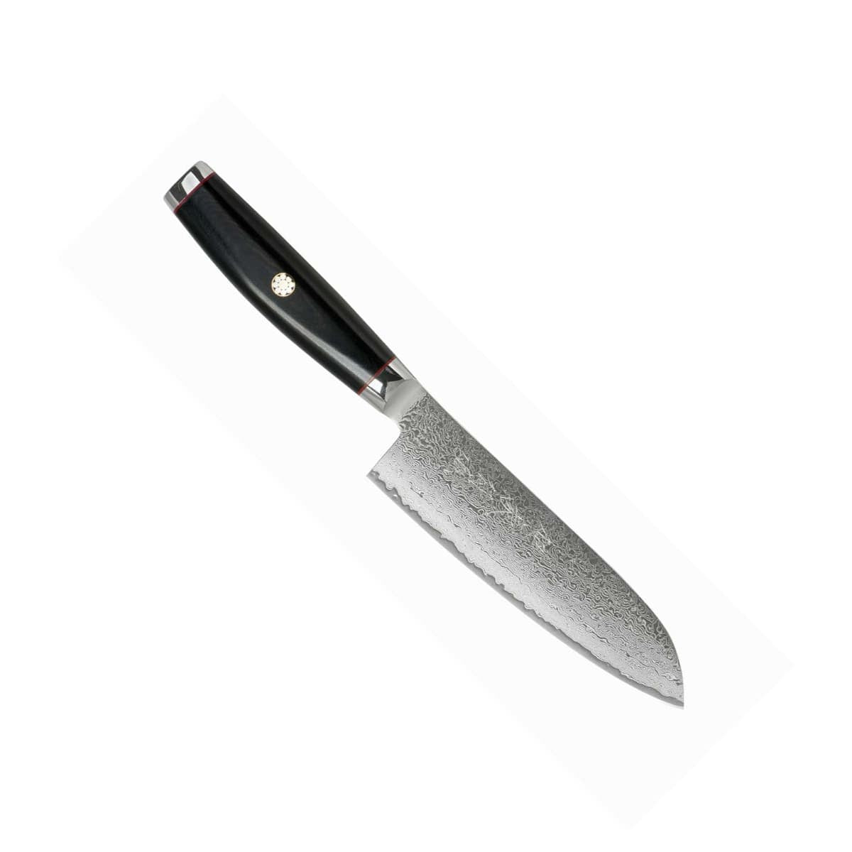 Yaxell Damascus Santoku Knife 16.5 cm Super Gou Ypsilon 37201