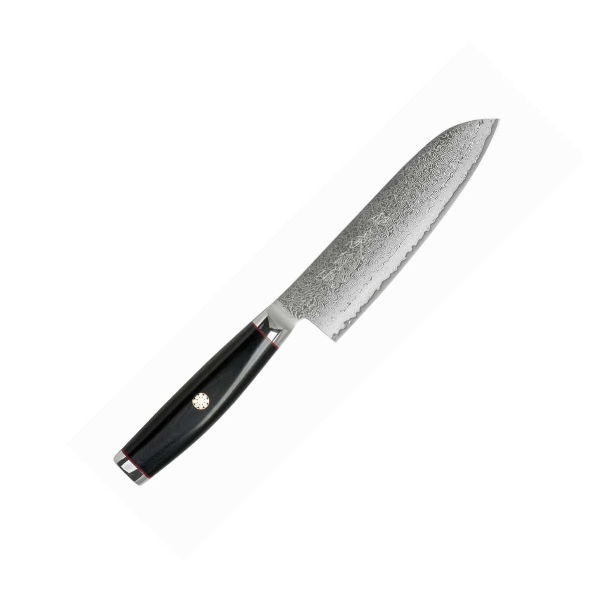 Yaxell Damascus Santoku Knife 16.5 cm Super Gou Ypsilon 37201