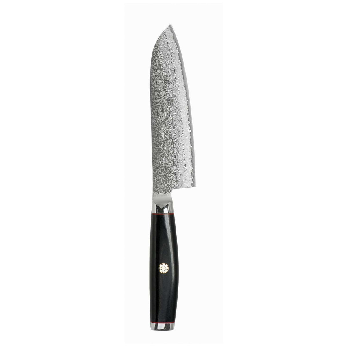 Yaxell Damascus Santoku Knife 16.5 cm Super Gou Ypsilon 37201