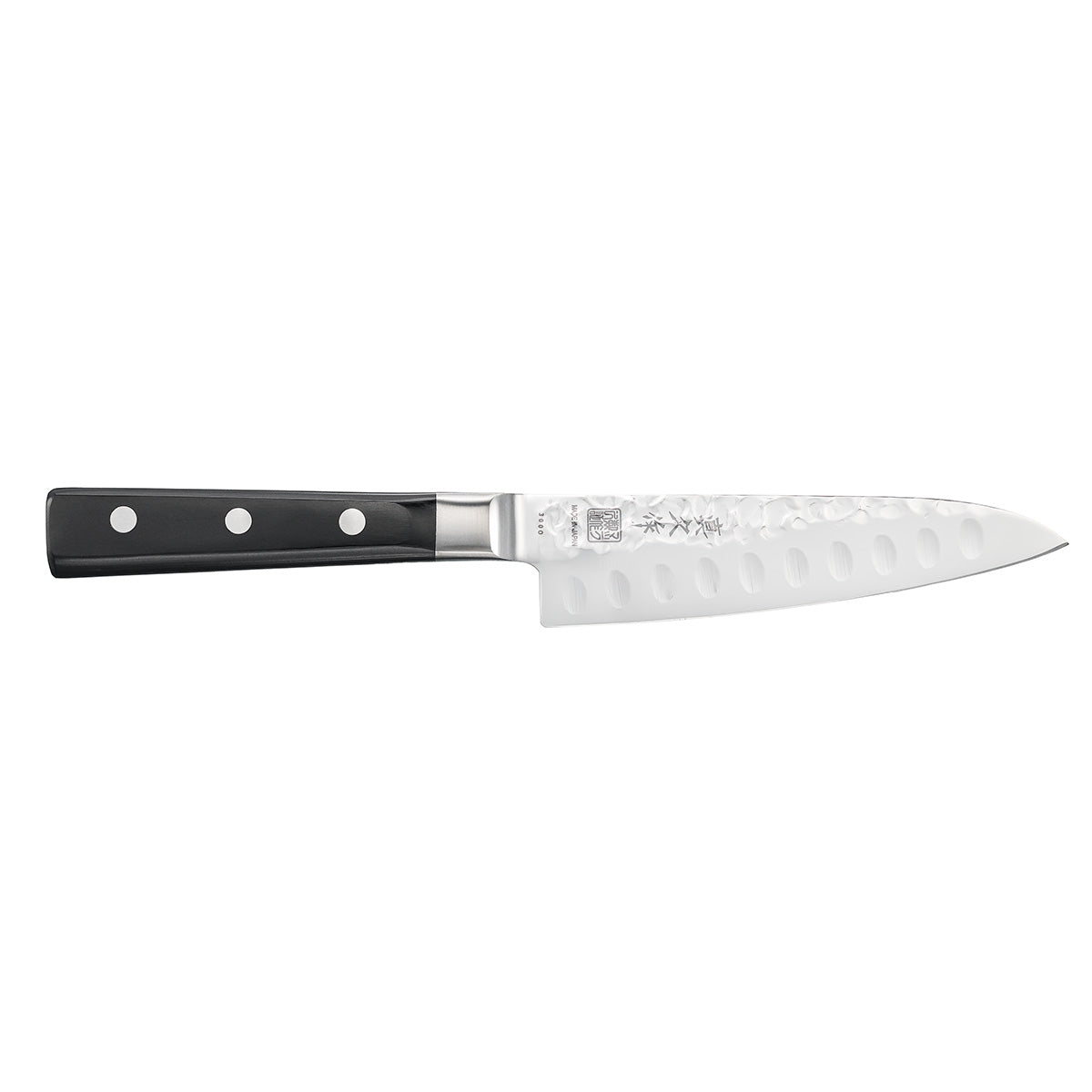 MAC Hollow Edge Utility Knife 12 cm Tsuchime Series HP-PK-120