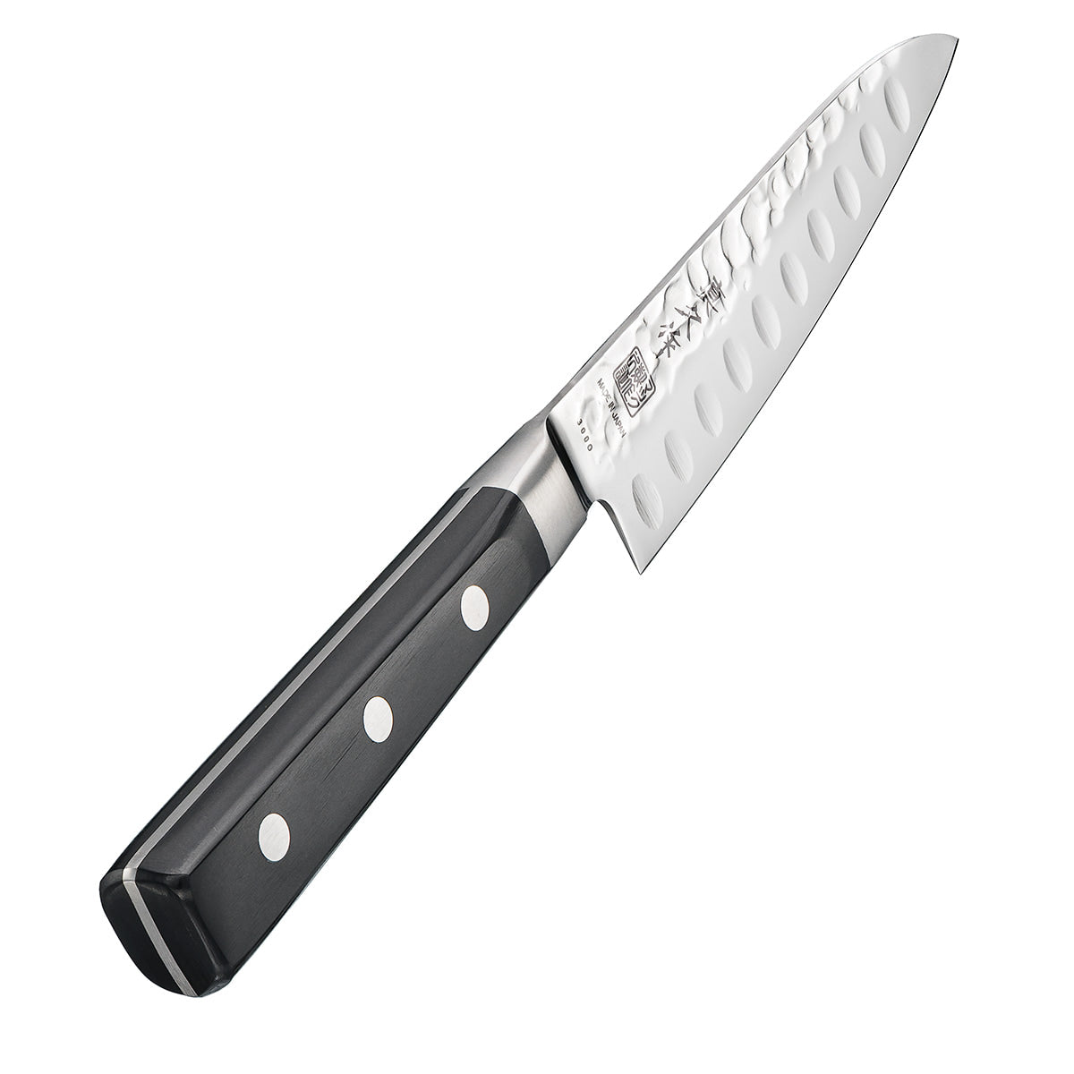 MAC Hollow Edge Utility Knife 12 cm Tsuchime Series HP-PK-120