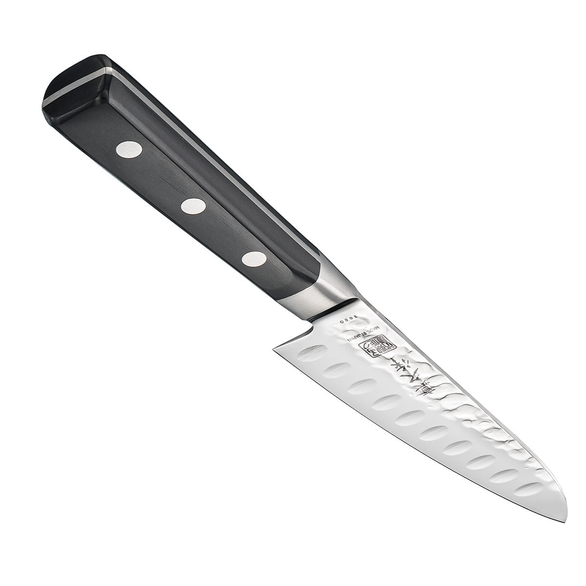MAC Hollow Edge Utility Knife 12 cm Tsuchime Series HP-PK-120