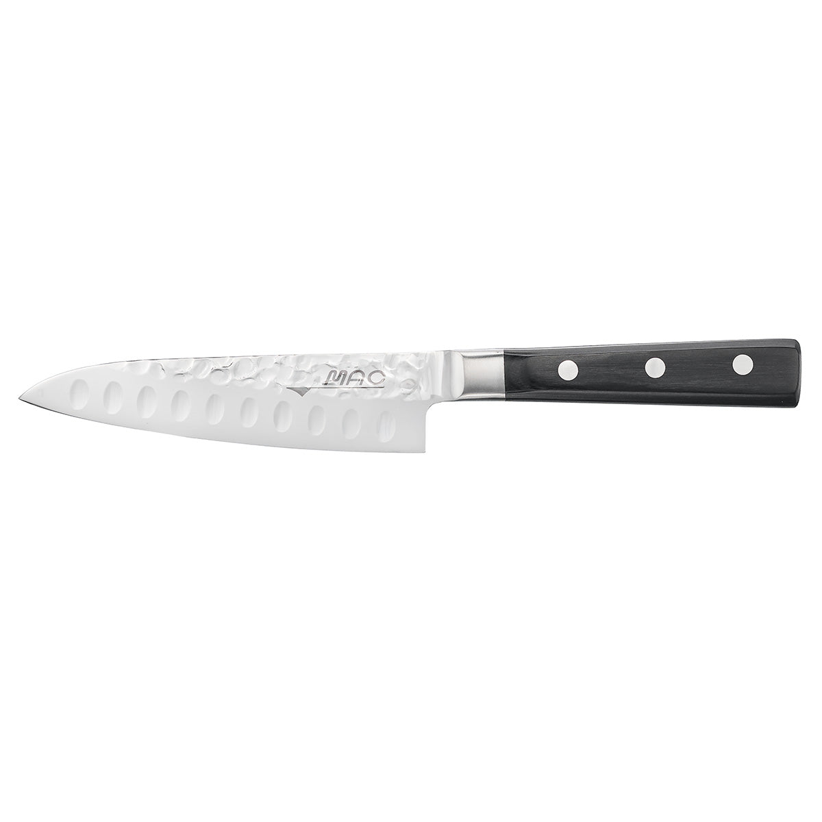 MAC Hollow Edge Utility Knife 12 cm Tsuchime Series HP-PK-120