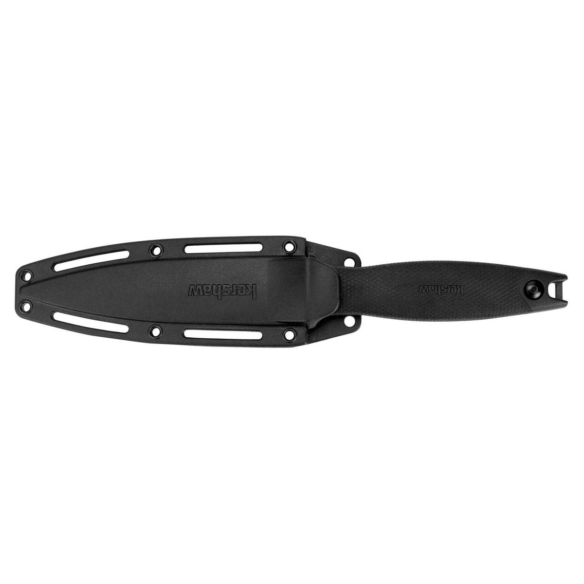 Kershaw Secret Agent Black Boot Knife 11 cm Black Handle 90 gr 4007