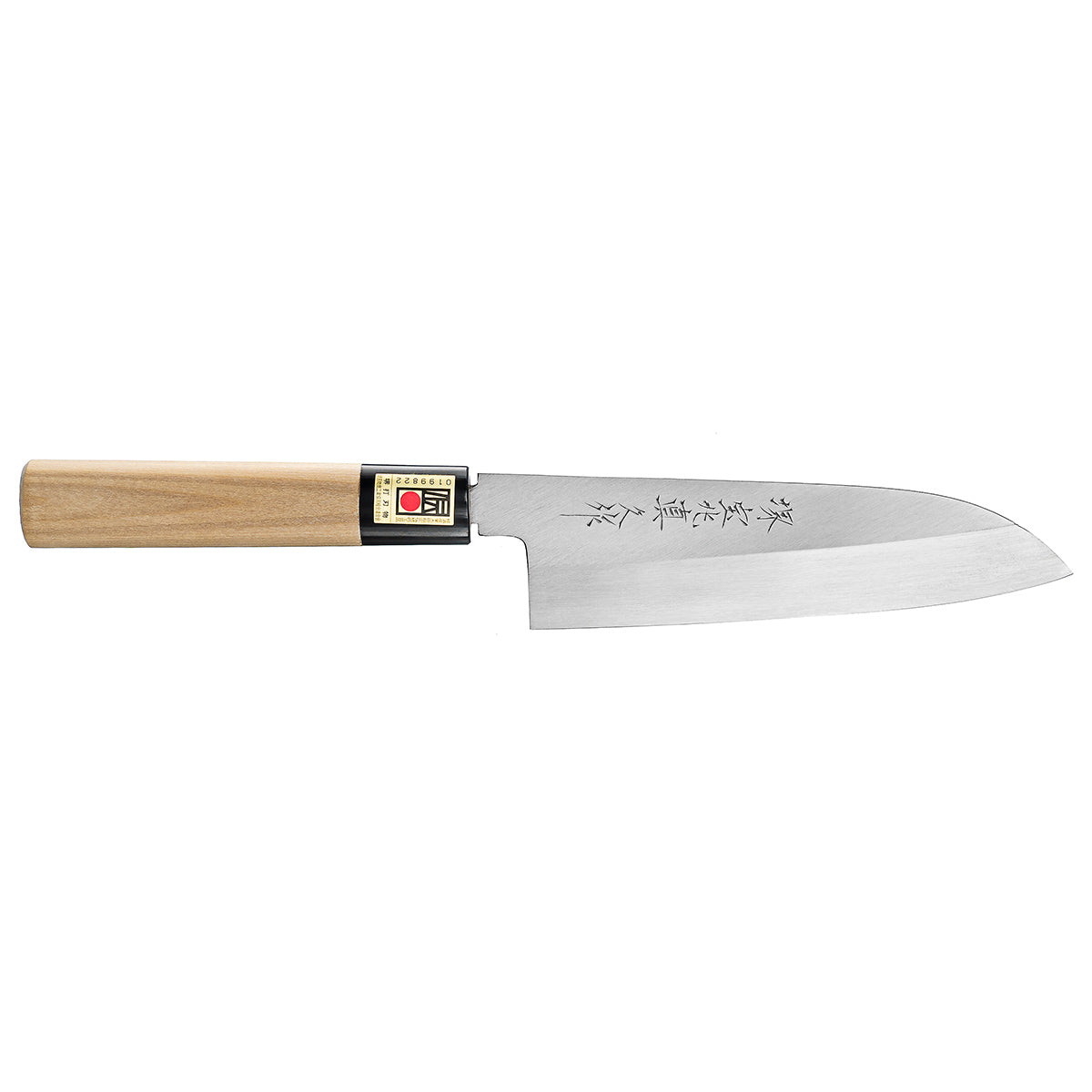MAC Handmade Shirogami Santoku Knife 18 cm HO Series HO-SA-180