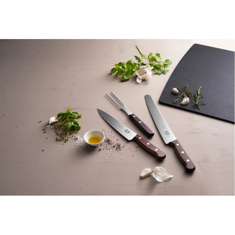 Victorinox Carving Fork 15 cm Handle Rosewood 5.2100.15