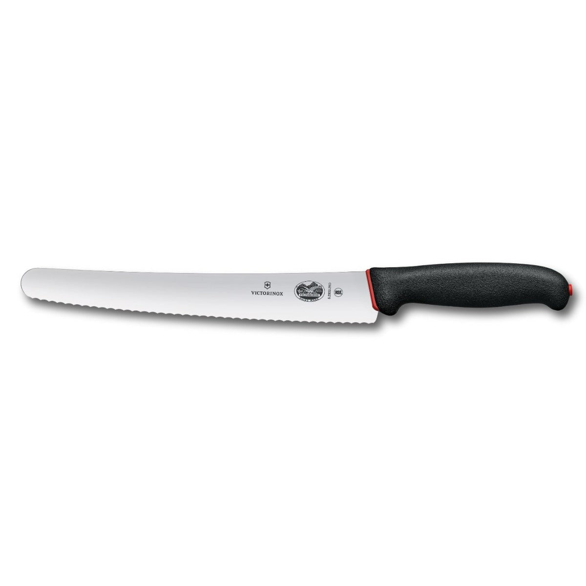 Victorinox Serrated Bread - Pastry Knife 26 cm Dual Grip Handle 5.2933.26D