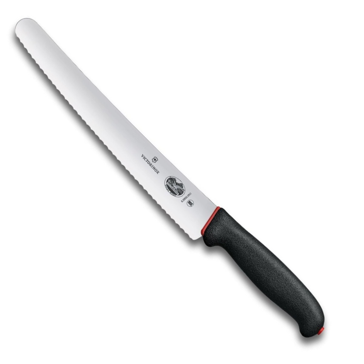 Victorinox Μαχαίρι ψωμιού-ζαχαροπλαστικής 26 εκατ. οδοντωτό λαβή Dual Grip 5.2933.26D