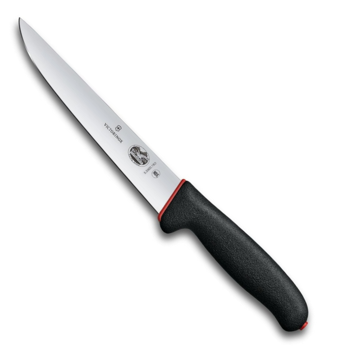 Victorinox Μαχαίρι κρέατος με στενή λάμα 18 εκατ. λαβή Dual Grip 5.5503.18D