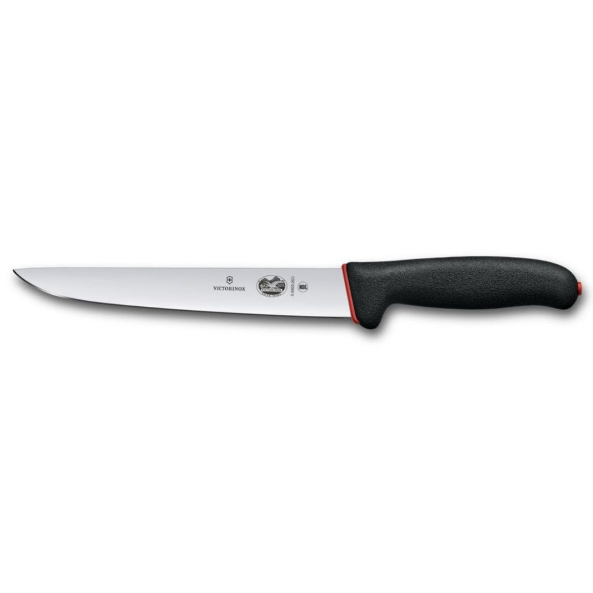 Victorinox Butcher Knife Narrow Blade 20 cm Dual Grip Handle 5.5503.20D