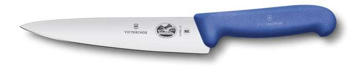Victorinox Chef's Knife 25 cm Blue Handle Fibrox 5.2002.25
