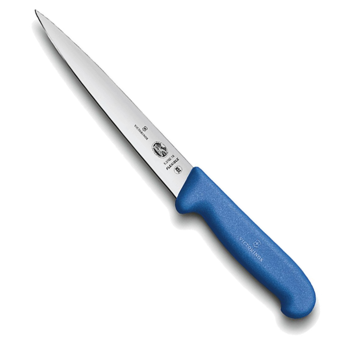 Victorinox Μαχαίρι φιλεταρίσματος 20 εκατ. με εύκαμπτη λάμα μπλε λαβή Fibrox 5.3702.20