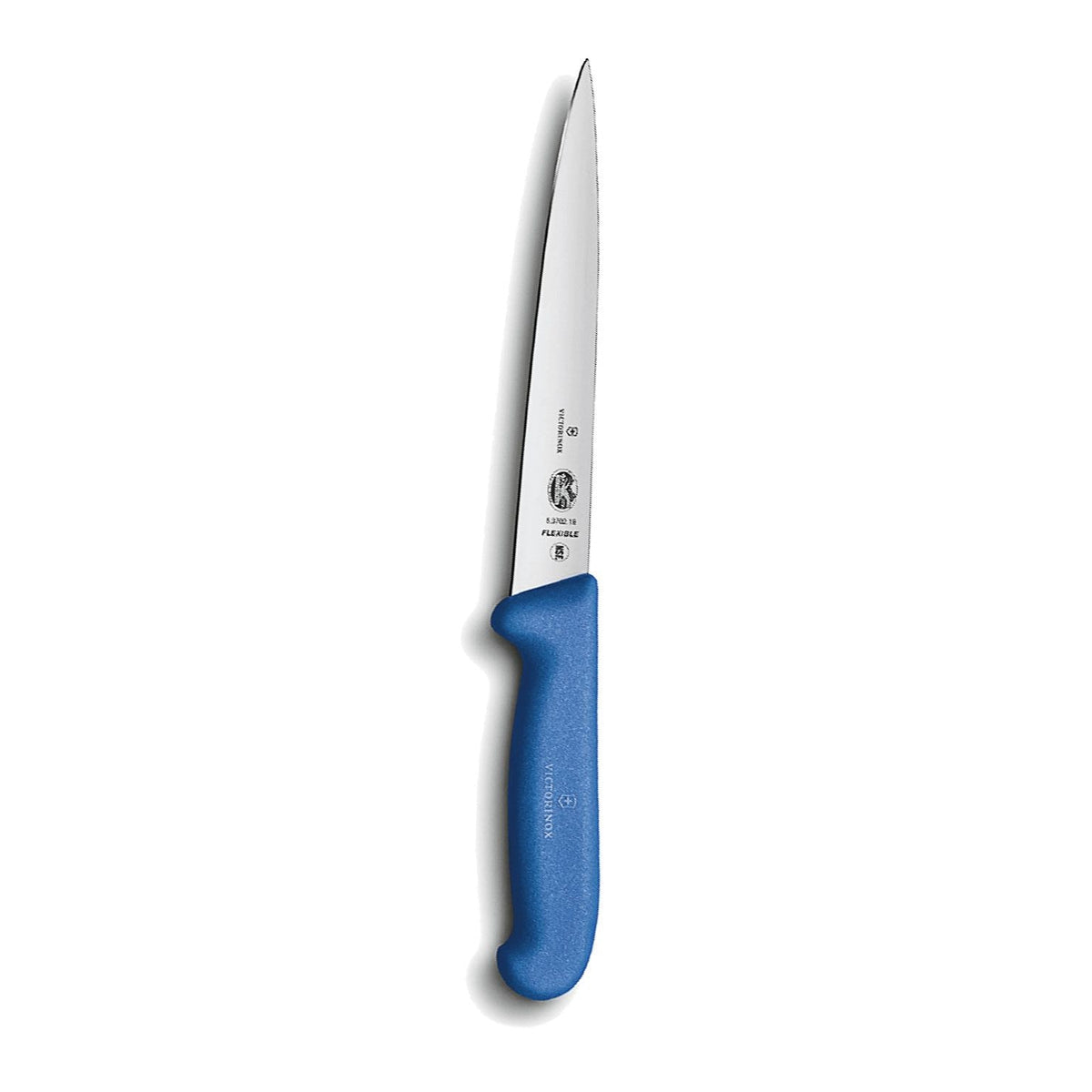 Victorinox Filleting Knife Flexible Blade 20 cm Blue Handle Fibrox 5.3702.20