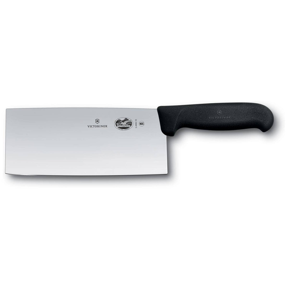 Victorinox Chinese Chef'S Knife 18 cm Fibrox Handle 5.4063.18