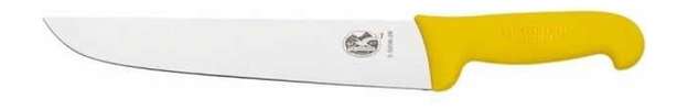 Victorinox Butcher Knife 16 cm Yellow Fibrox Handle 5.5208.16