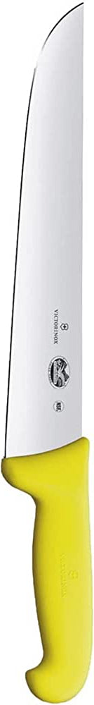 Victorinox Butcher Knife 28 cm Yellow Handle Fibrox 5.5208.28