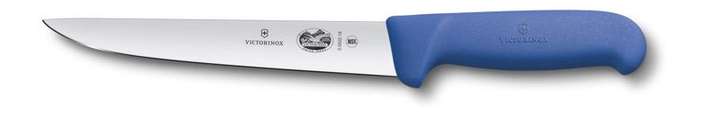 Victorinox Boning & Sticking Knife 18 cm Blue Fibrox Handle 5.5502.18