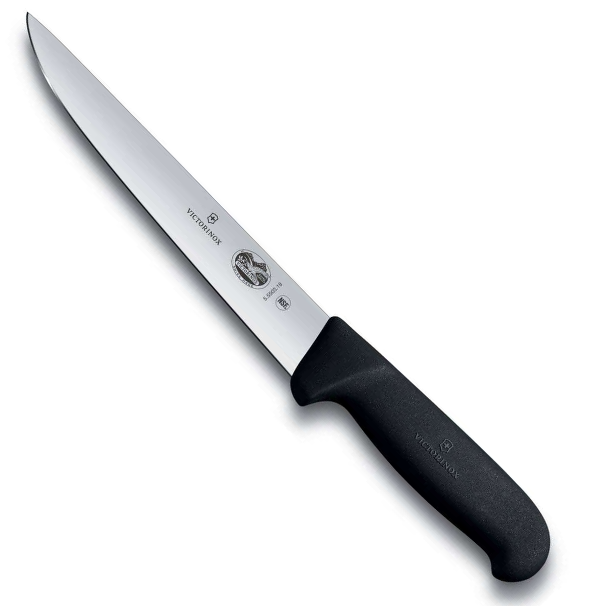 Victorinox Μαχαίρι κρέατος με στενή λάμα 18 εκατ. λαβή Fibrox 5.5503.18