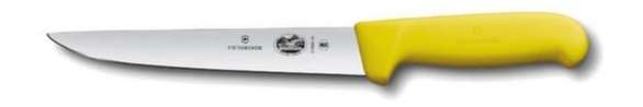 Victorinox Boning & Sticking Knife 20 cm Yellow Fibrox Handle 5.5508.20