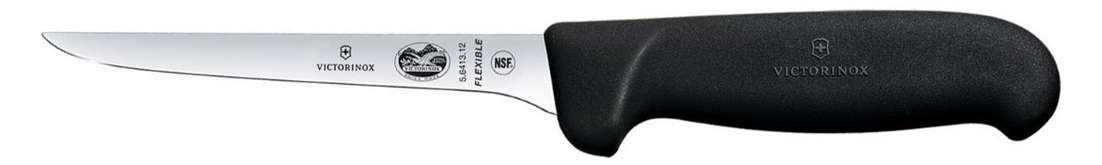 Victorinox Boning knife With Narrow Flexible Blade 12 cm Fibrox Handle 5.6413.12