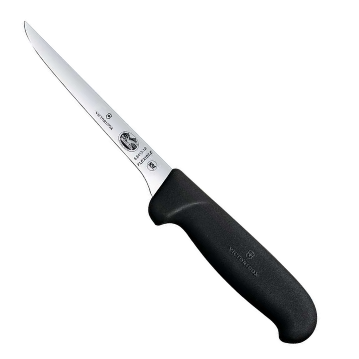Victorinox Μαχαίρι ξεκοκαλίσματος με στενή εύκαμπτη λάμα 12 εκατ. λαβή Fibrox 5.6413.12