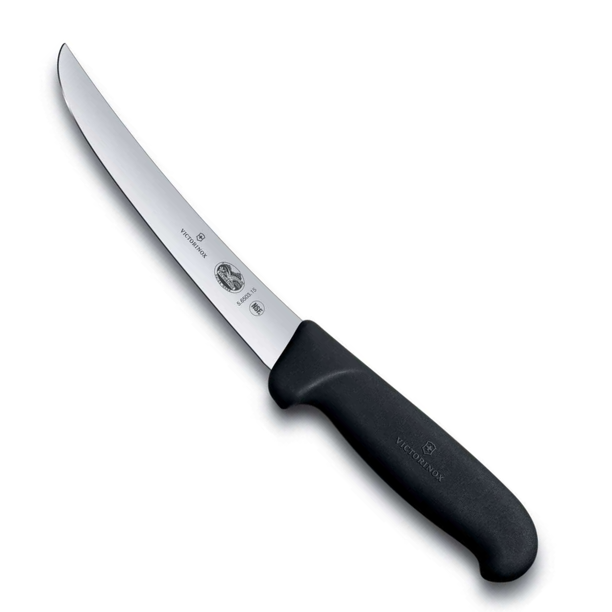 Victorinox Μαχαίρι ξεκοκαλίσματος με καμπύλη λάμα 15 εκατ. λαβή Fibrox 5.6503.15