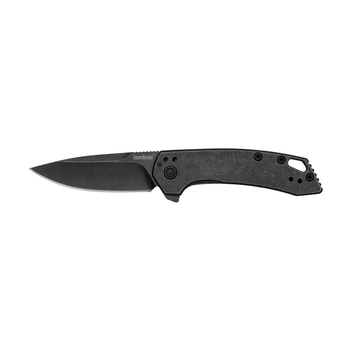 Kershaw Radar BlackWash Pocket Knife 7 cm Black Handle 94 gr 5560