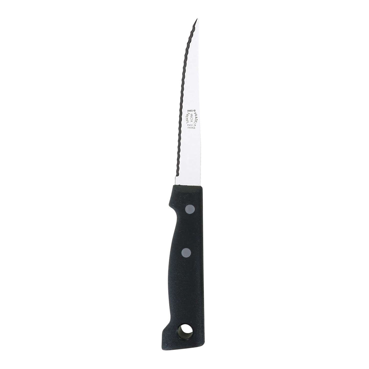 Andre verdier Serrated Steak Knife 11 cm Black Handle 57NRG