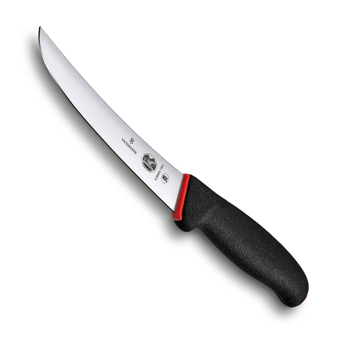 Victorinox Boning Knife Curved Blade 15 cm Dual Grip Handle 5.6503.15D