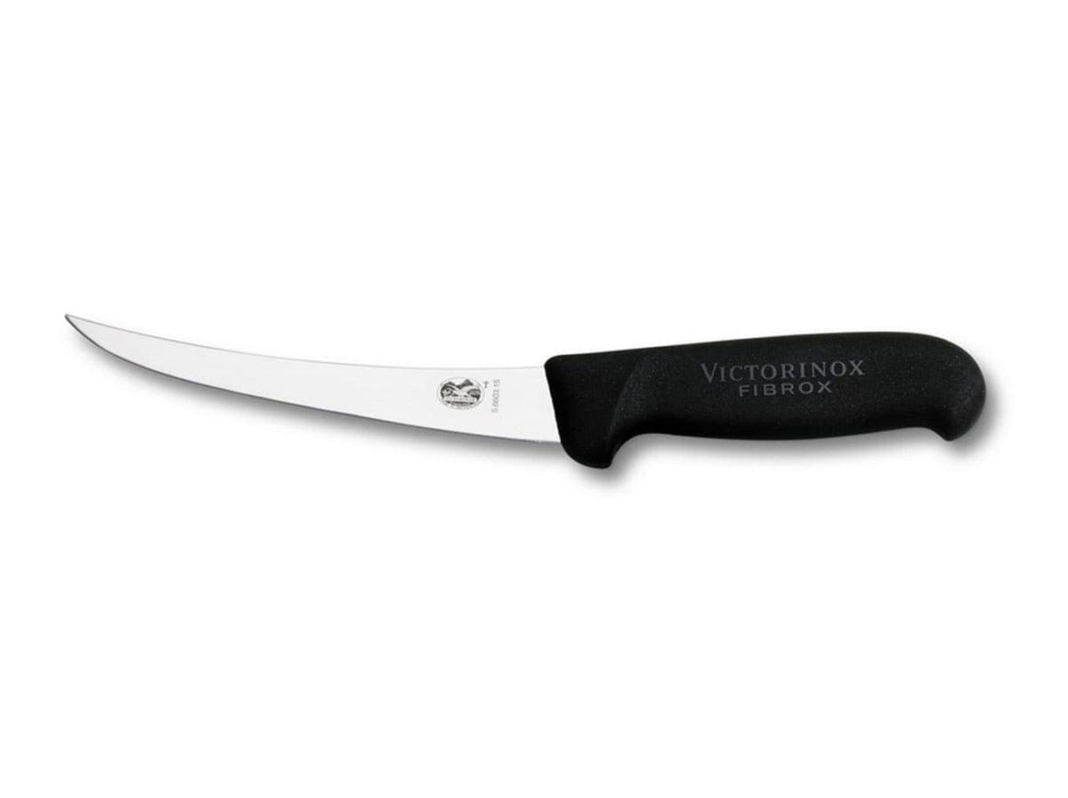 Victorinox Curved Boning Knife Narrow Blade 12 cm Fibrox 5.6603.12