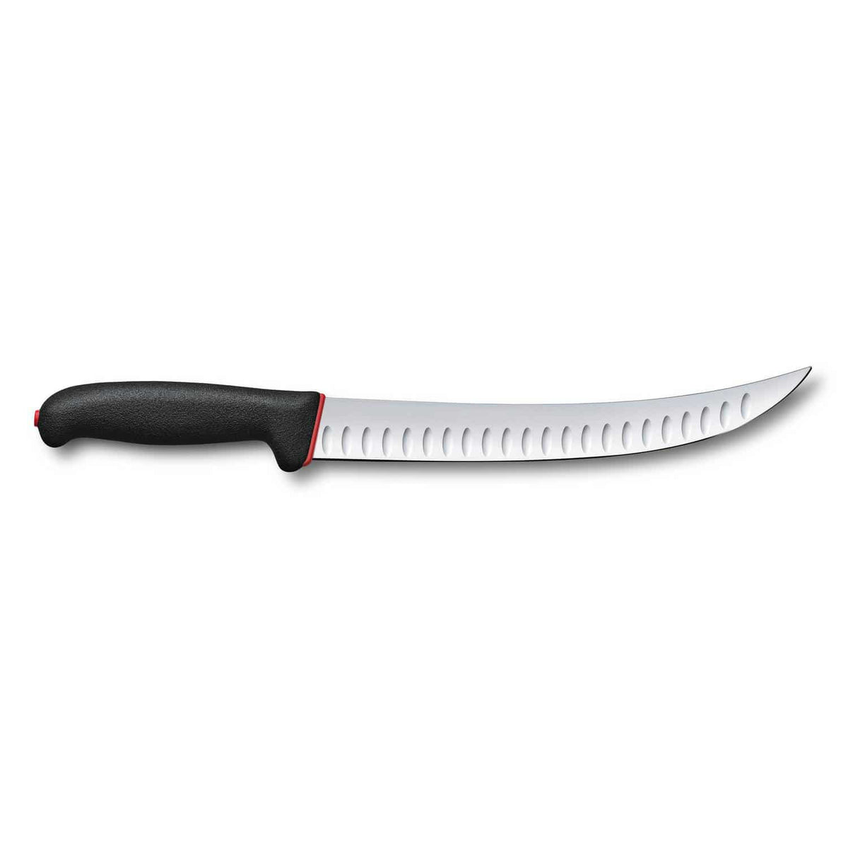 Victorinox Hollow Edge Sticking Knife Curved Narrow Blade 25 cm Dual Grip Handle 5.7223.25D