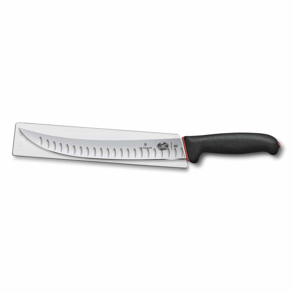 Victorinox Hollow Edge Sticking Knife Curved Narrow Blade 25 cm Dual Grip Handle 5.7223.25D