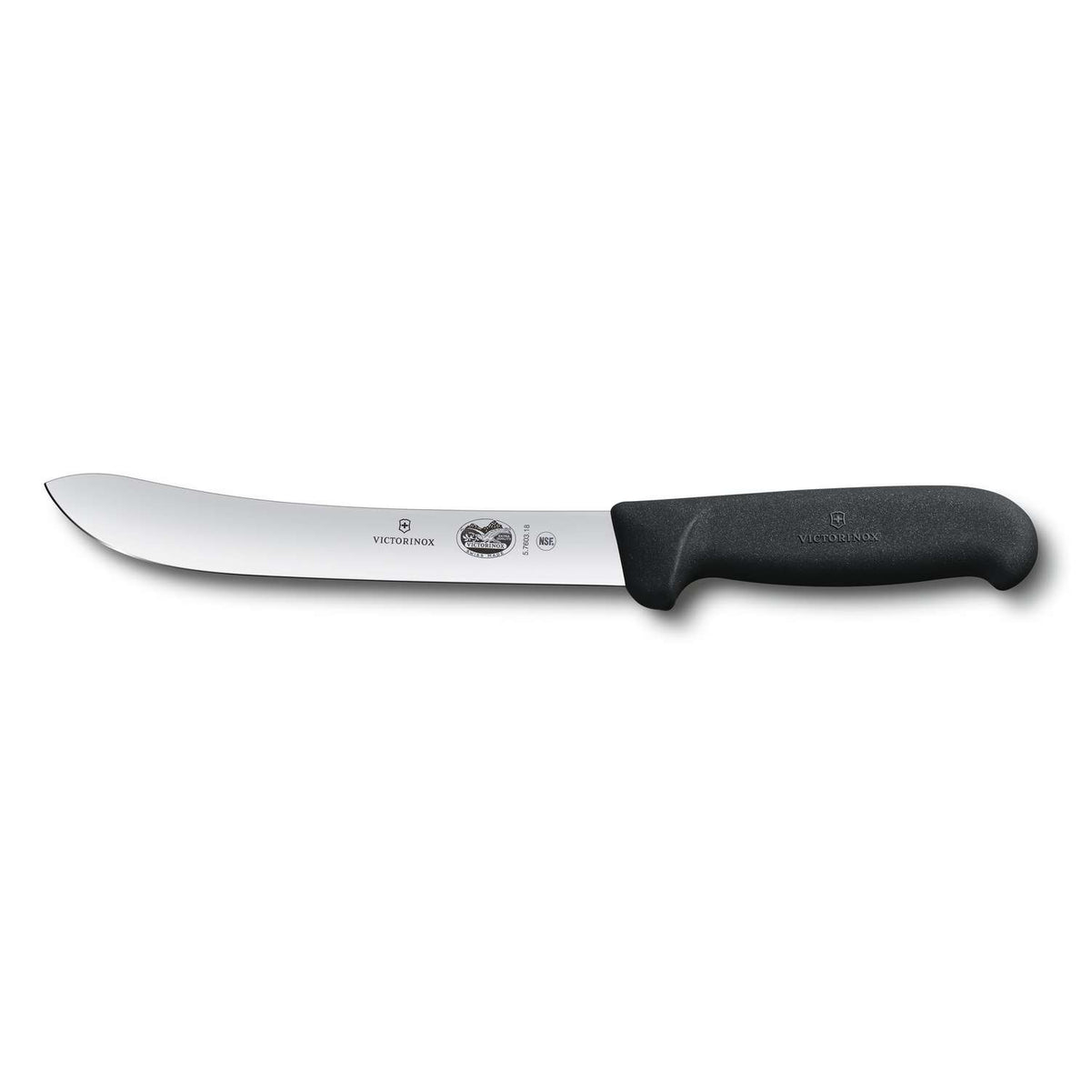 Victorinox Butcher Knife Curved Narrow Blade 15 cm Fibrox Handle 5.7603.15