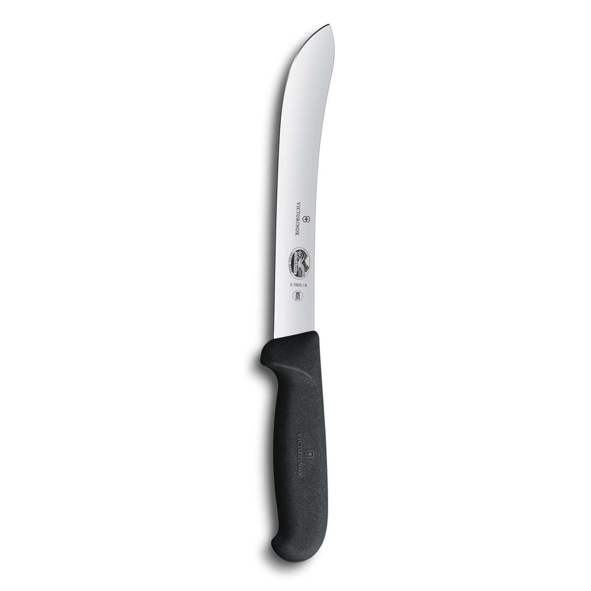 Victorinox Μαχαίρι κρέατος κυρτή στενή λάμα 15 εκατ. λαβή Fibrox 5.7603.15