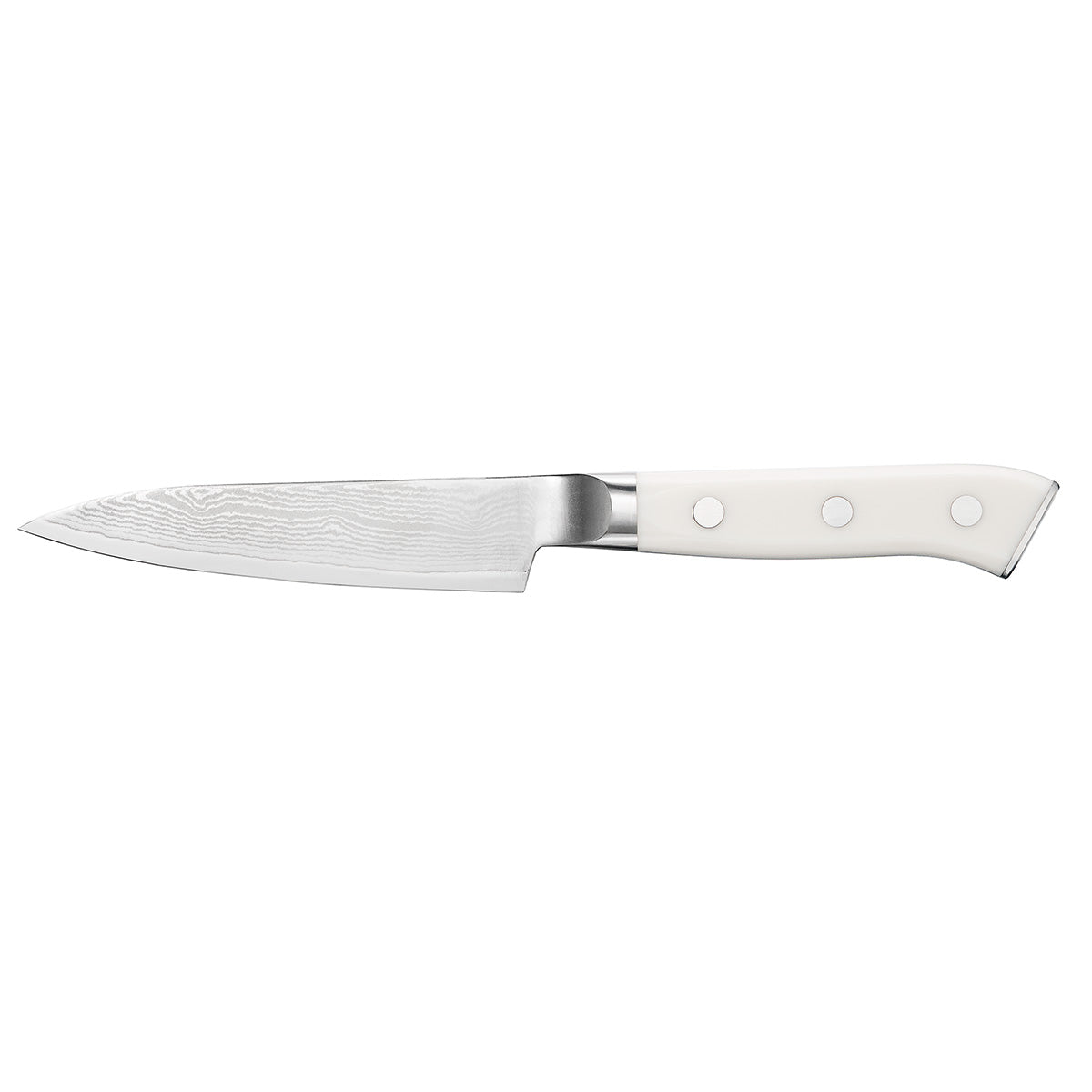 Mcusta zanmai Damascus Utility Knife 11 cm Classic Damascus Corian HKC-3001D
