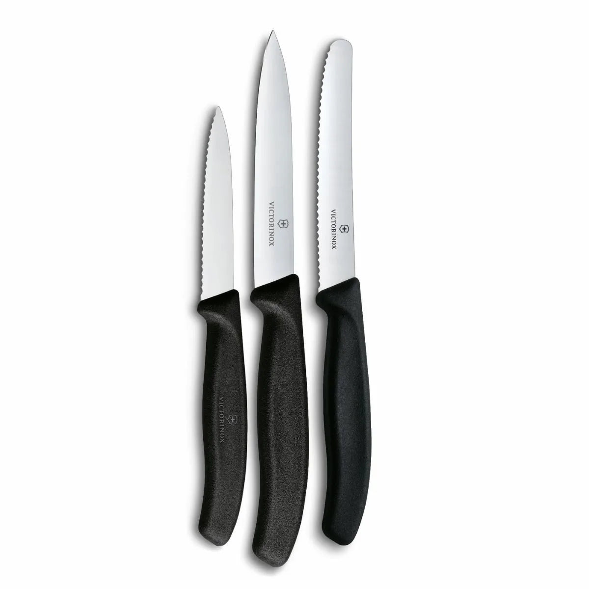 Victorinox Μαχαίρια κουζίνας μαύρη λαβή σετ 3 τμχ Swiss Classic 6.7113.34
