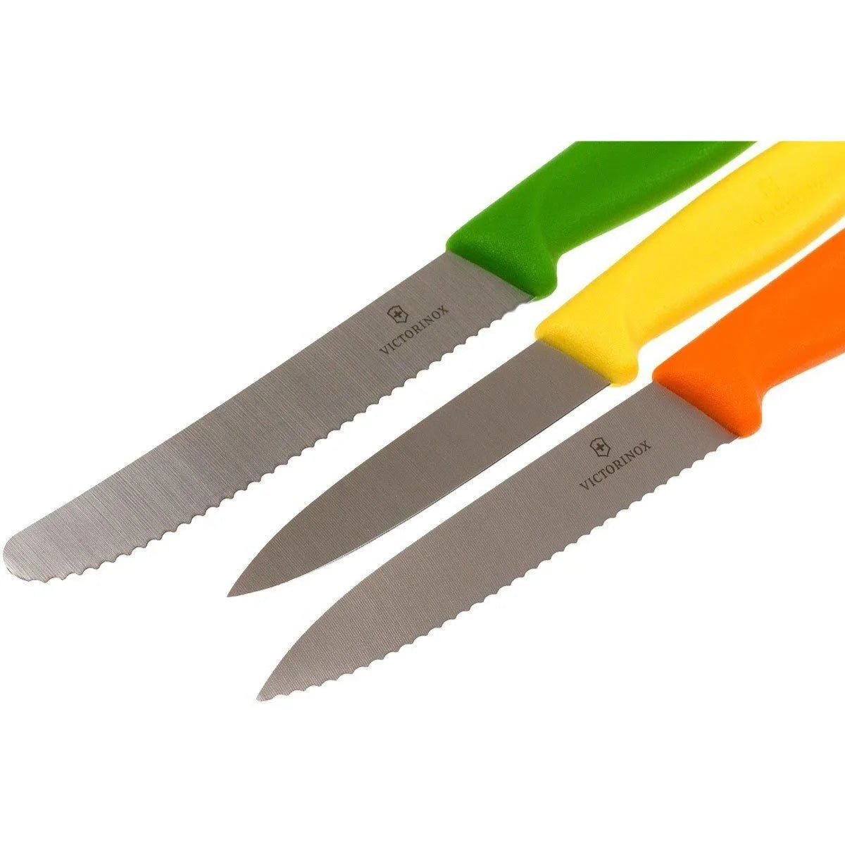 Victorinox Μαχαιράκια κουζίνας πολύχρωμα σετ 3 τμχ Swiss Classic 6.7116.31G