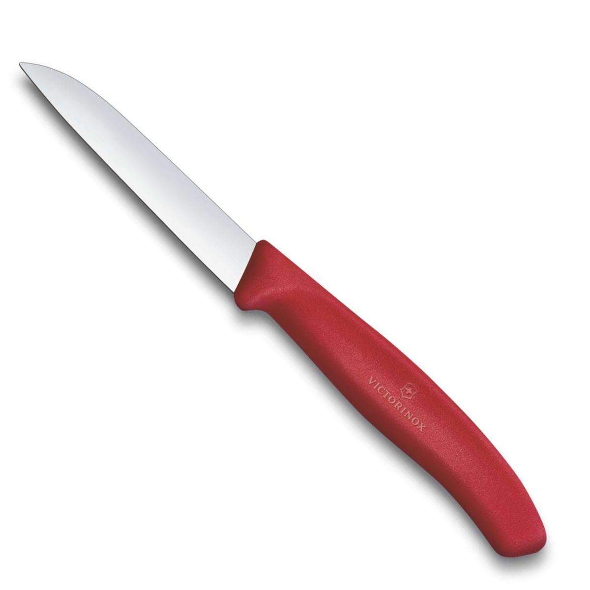 Victorinox Μαχαίρι κουζίνας 8 εκατ. ευθύ κόκκινη λαβή Swiss Classic 6.7401.C1