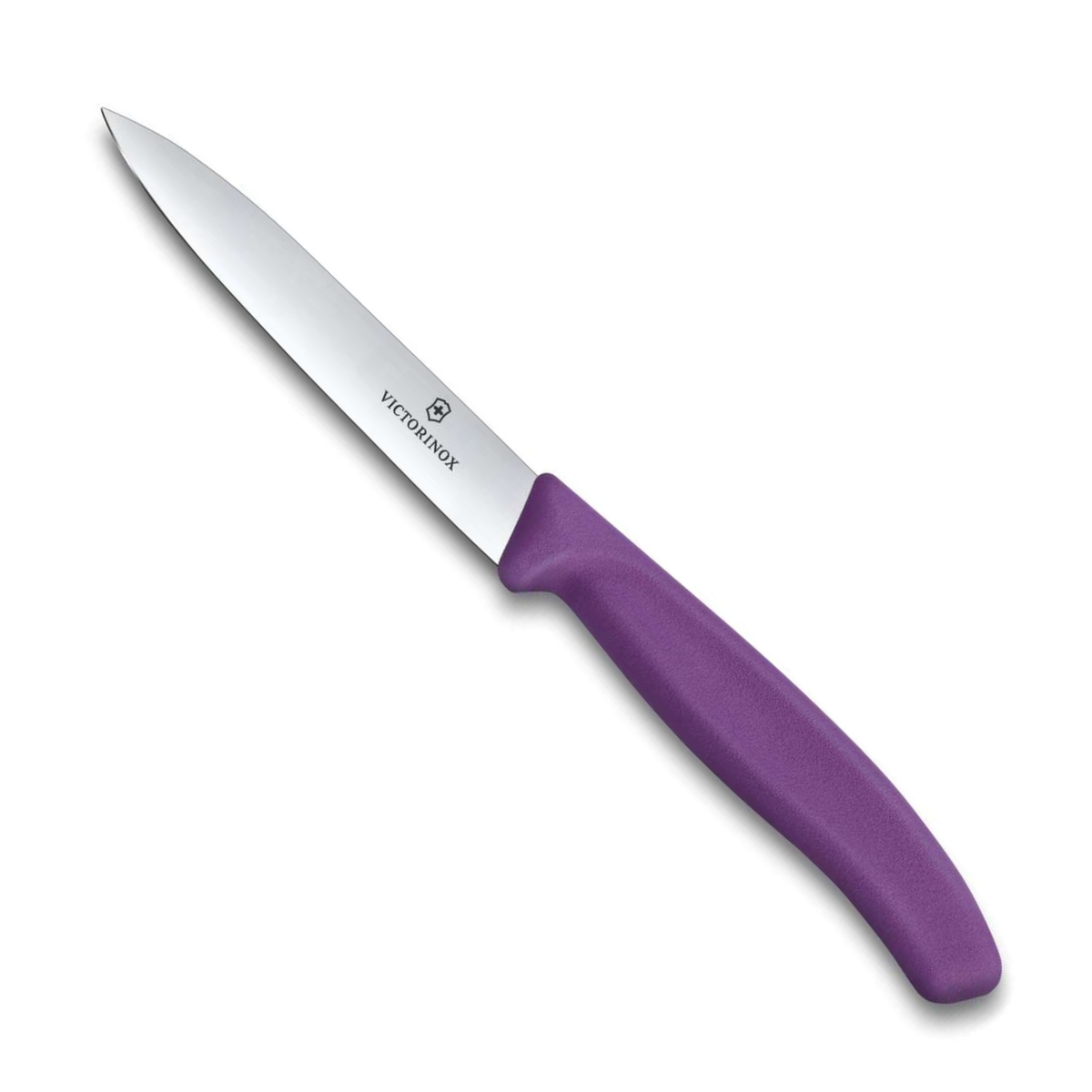 Victorinox Μαχαίρι κουζίνας 10 εκατ. μυτερό μωβ λαβή Swiss Classic 6.7705.C1