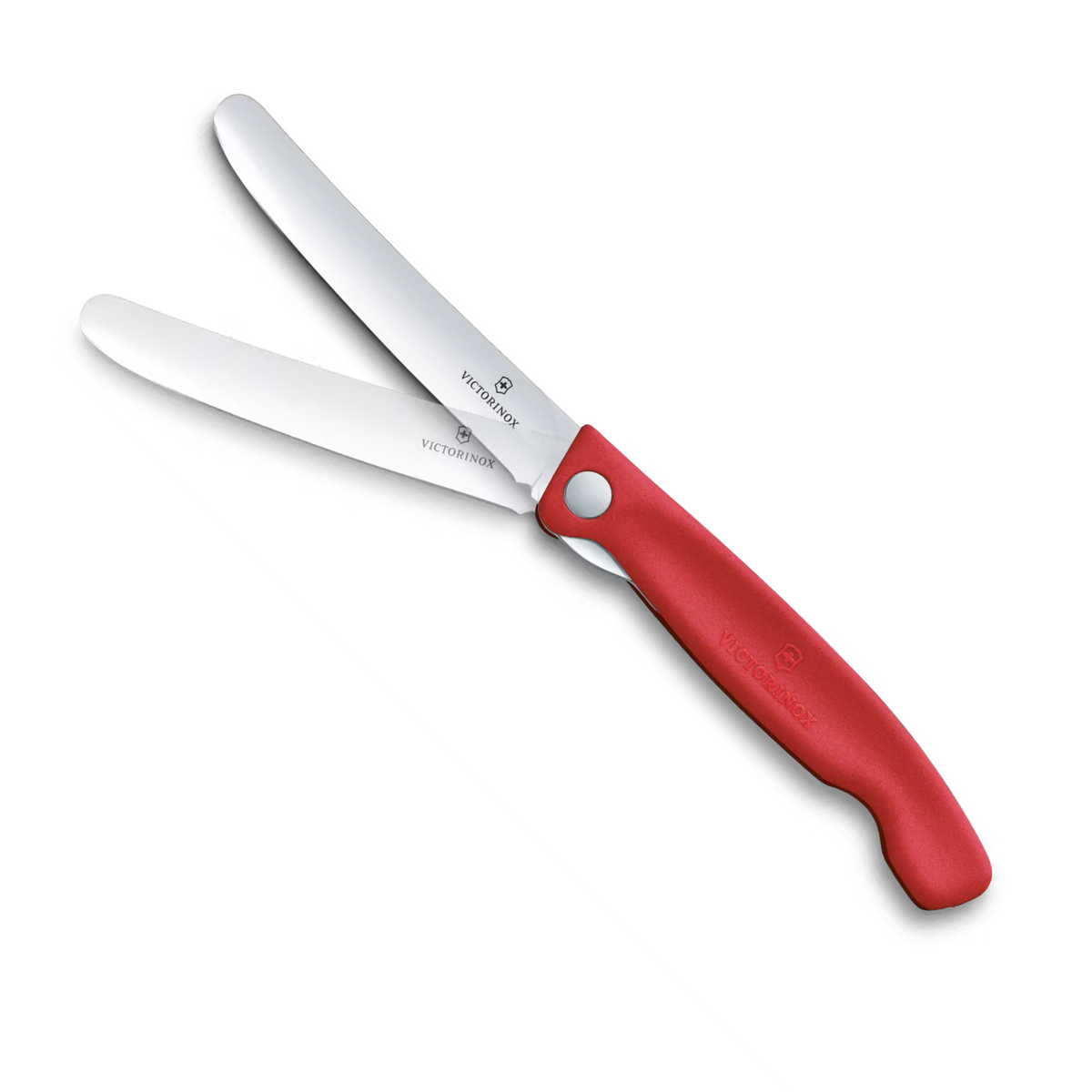 Victorinox Μαχαίρι κουζίνας 11 εκατ. στρογγυλό κόκκινη λαβή αναδιπλούμενο Swiss Classic 6.7801.FC1