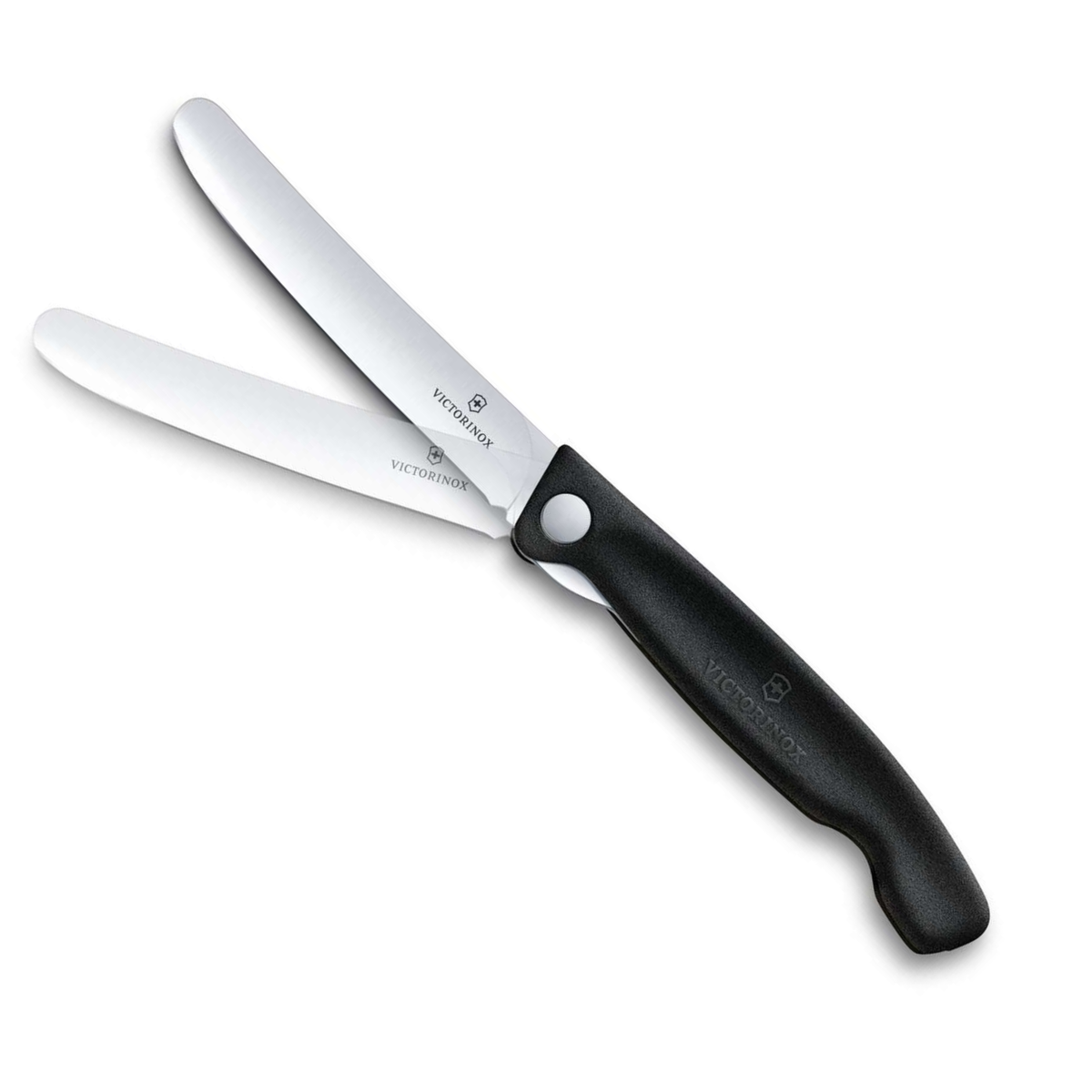 Victorinox Μαχαίρι κουζίνας 11 εκατ. στρογγυλό μαύρη λαβή αναδιπλούμενο Swiss Classic 6.7803.F