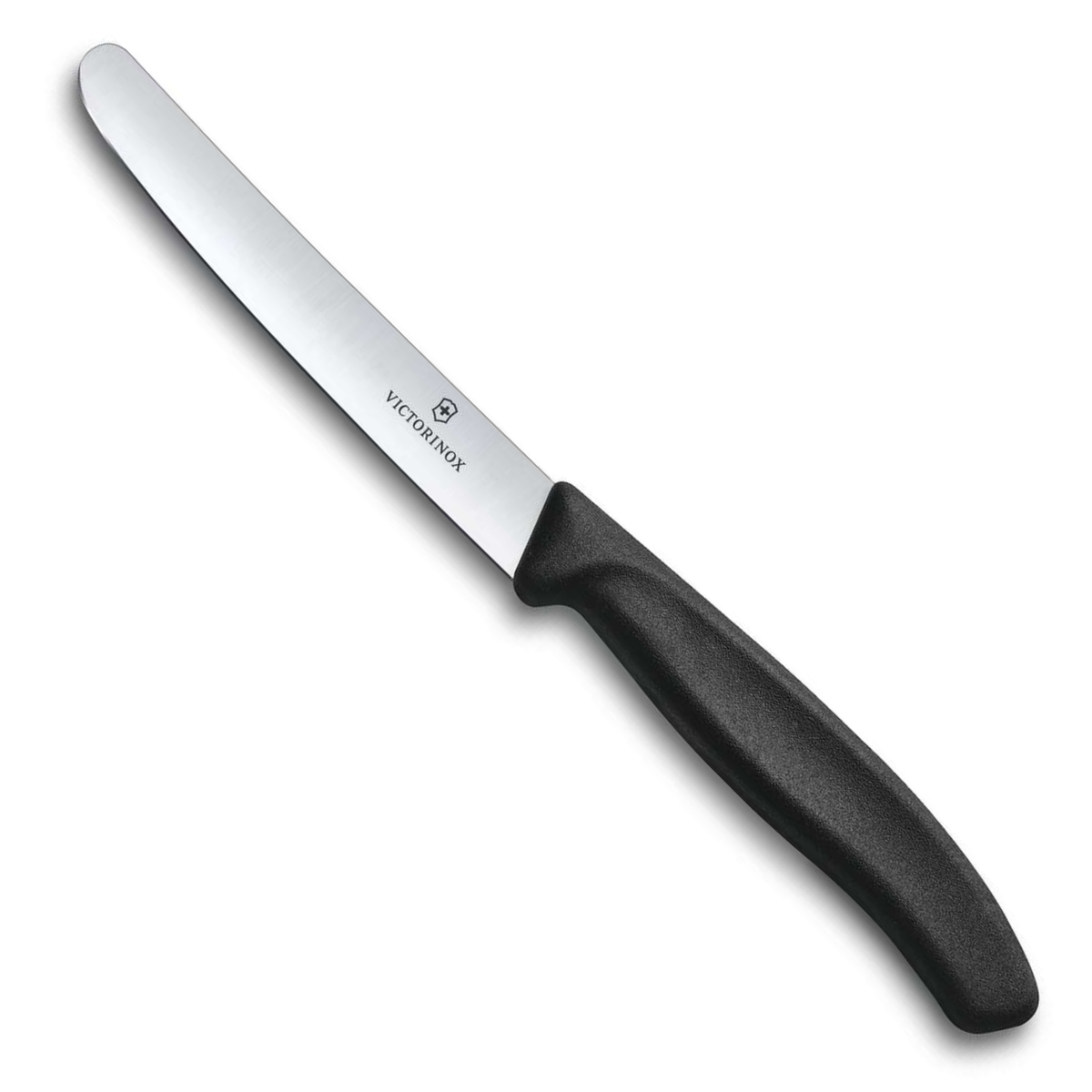 Victorinox Μαχαίρι κουζίνας 11 εκατ. στρογγυλό μαύρη λαβή Swiss Classic 6.7803