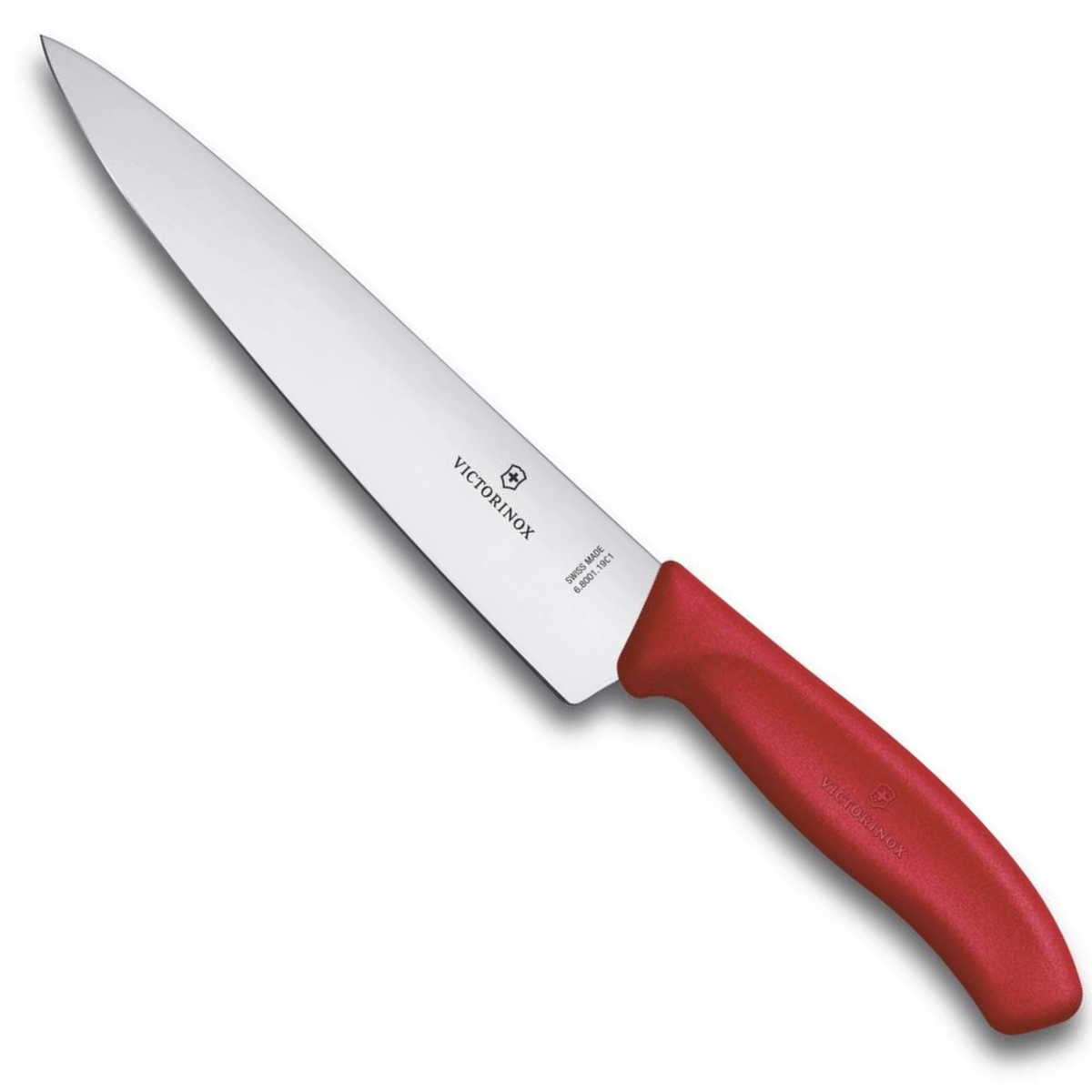 Victorinox Chef's Knife 19 cm Red Handle Swiss Classic
