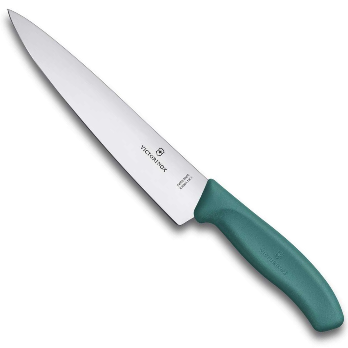 Victorinox Chef's Knife 19 cm Green Handle Swiss Classic