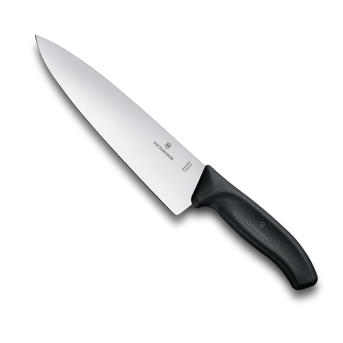 Victorinox Μαχαίρι σεφ 20 εκατ. έξτρα φαρδιά λάμα μαύρη λαβή Swiss Classic 6.8063.20B