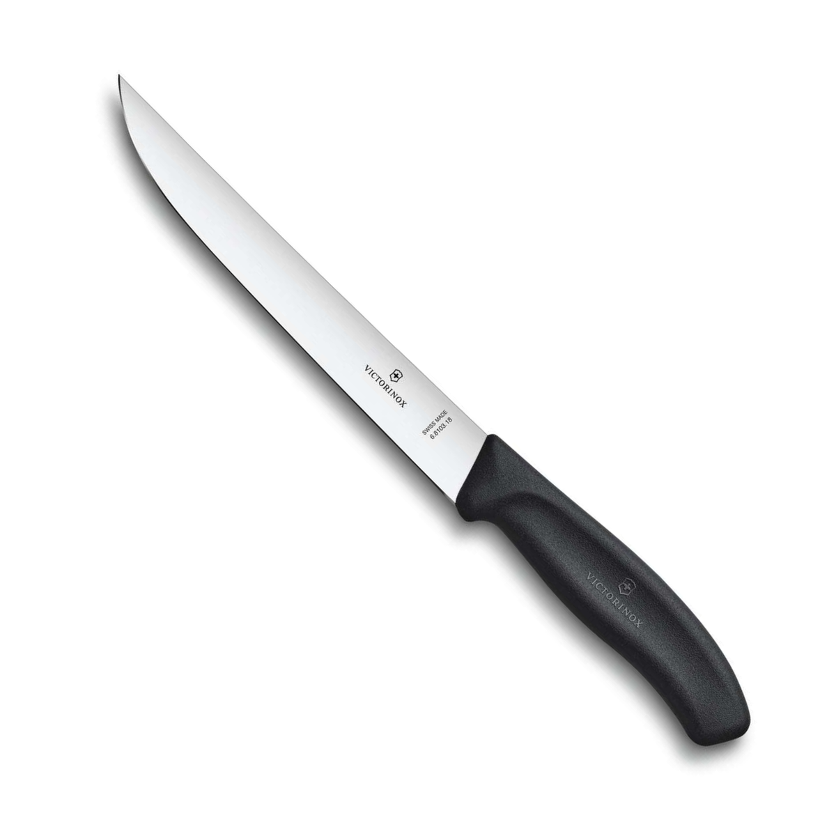 Victorinox Μαχαίρι carving 18 εκατ. μαύρη λαβή Swiss Classic 6.8103.18B