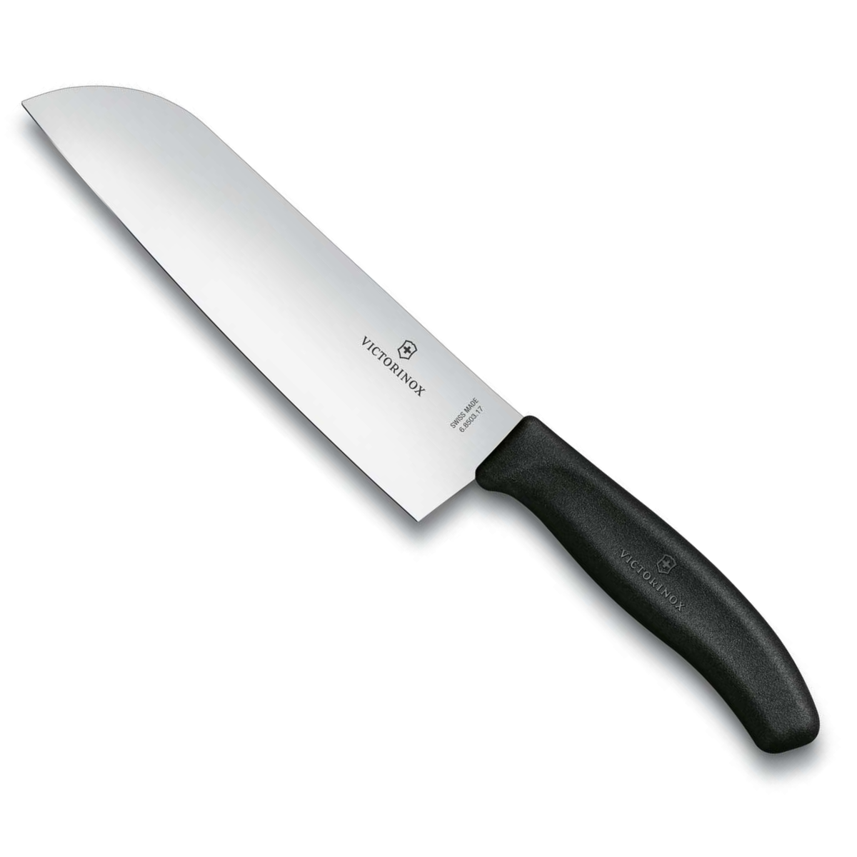 Victorinox Μαχαίρι Santoku 17 εκατ. μαύρη λαβή Swiss Classic 6.8503.17B