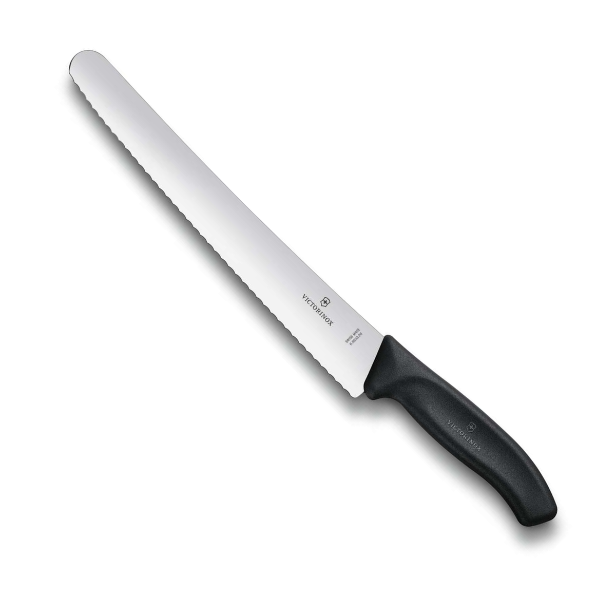 Victorinox Μαχαιρι τεμαχισμού-ζαχαροπλαστικης 26 εκατ. οδοντωτό Swiss Classic 6.8633.26B